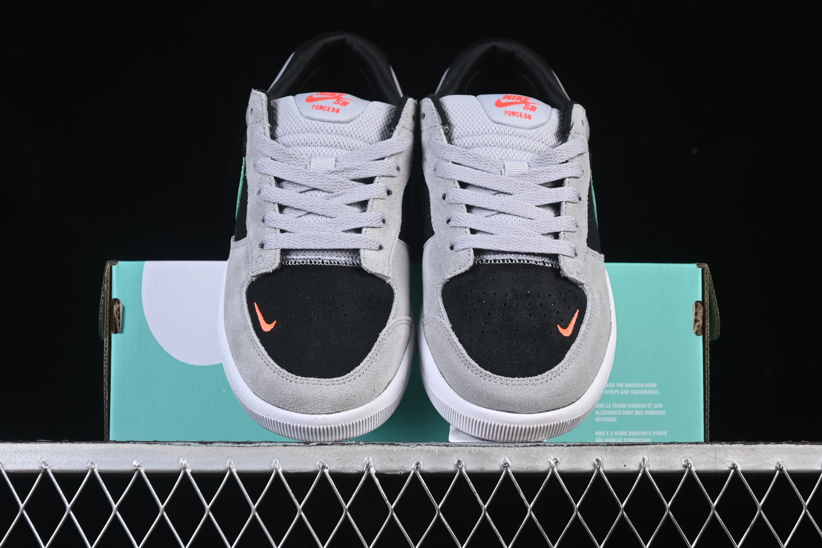 All categories Nk SB Dunk series Nk Force 58 simplified skateboard shoes J version Nike SB Force 58 Nike simplified retro skateboard shoes CZ2959-006